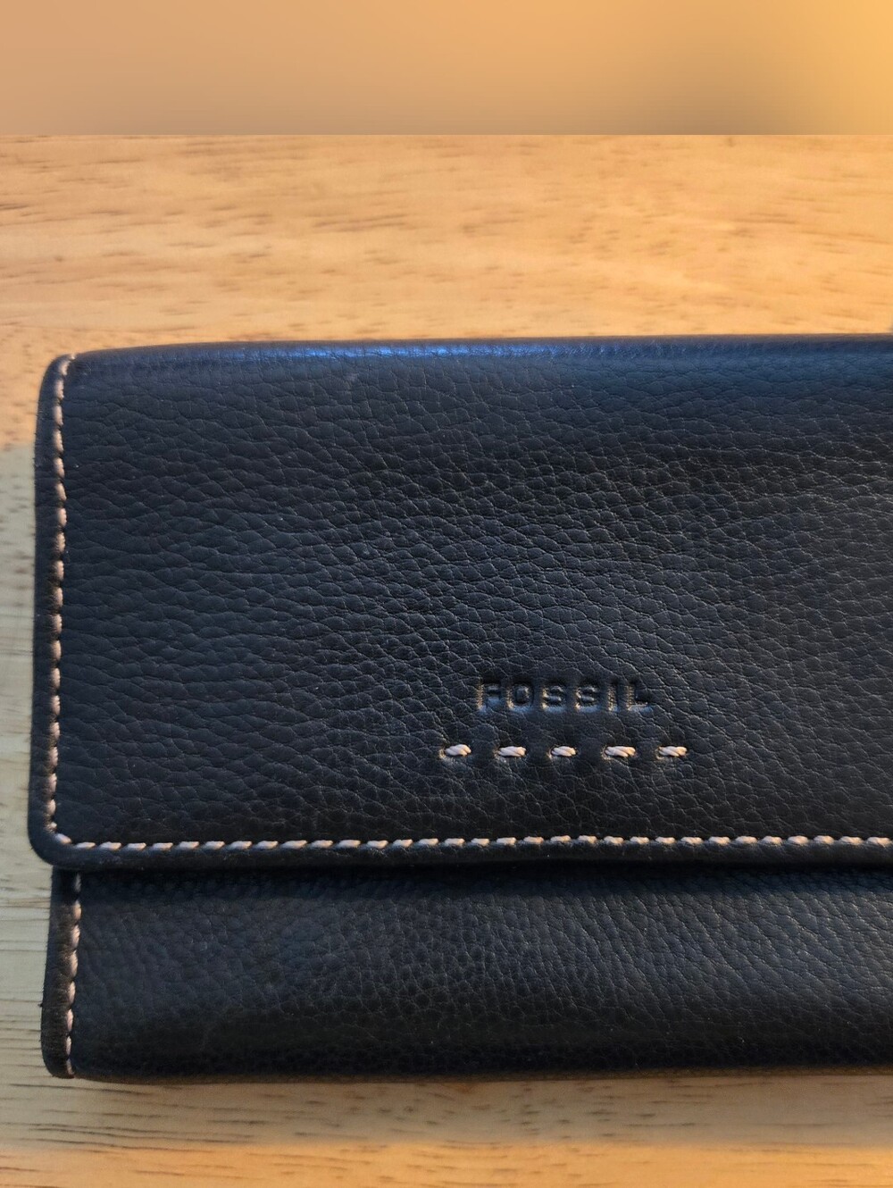 Fossil Trifold Slim Wallet
